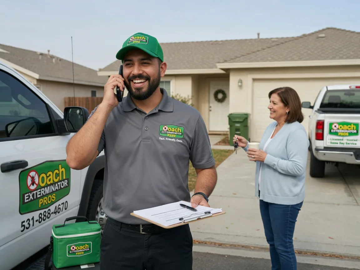 Pest Control Roach Exterminator Fair Grove, MO FAQs