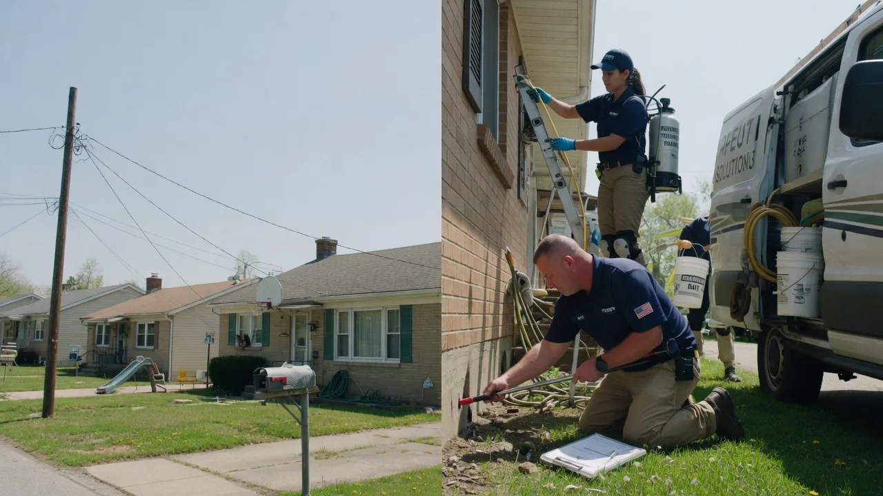 Pest Control Roach Exterminator in Fair Grove, MO near me